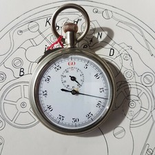 Compteur Chronographe militaire anglais