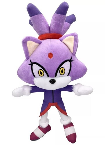 Peluche sonic violette fille - sonic,