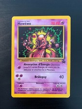 Carte Pokémon : Mewtwo 14 Promo Black Star Wizards Française
