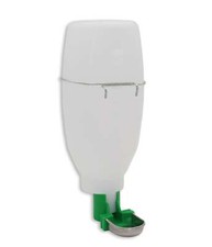 Bouteille D'Eau Avec Bac À Boire (0,35L - 2L)