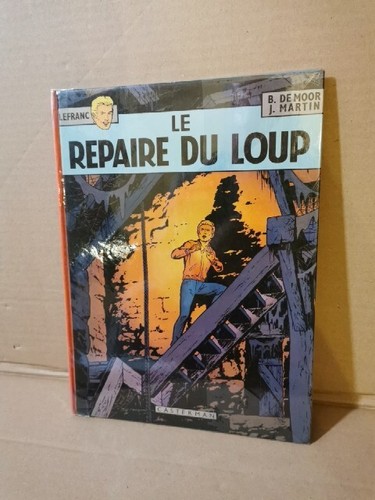 Repaire loup bob de moor - du,