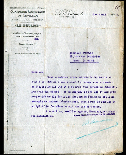 Houlme usine de - houlme, (76)