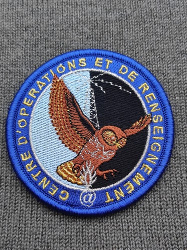 Ecusson patch centre d - centre,