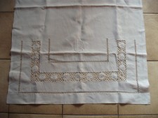 Drap bébé ancien, jours