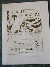 programme  cercle symphonique