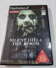 Jeux Vidéo Sony PS2 SILENT HILL 4 THE ROOM PlayStation 2 KONAMI Japonais