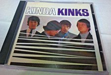 CD  THE KINKS   KINDA KINKS