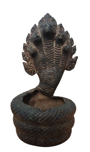 Cambodge cendrier khmer bronze - cambodge,