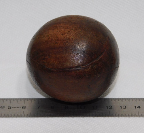 1850 ancien oeuf boule - 1850,