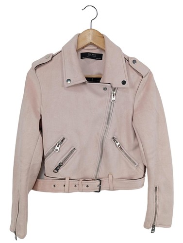 Zara basic veste - motard, dames