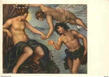 Carte Postale - Art - Peinture