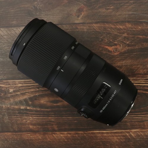 Objectif zoom sigma 100 - zoom, mm