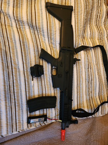 Airsoft aeg herstal scar - aeg, fn