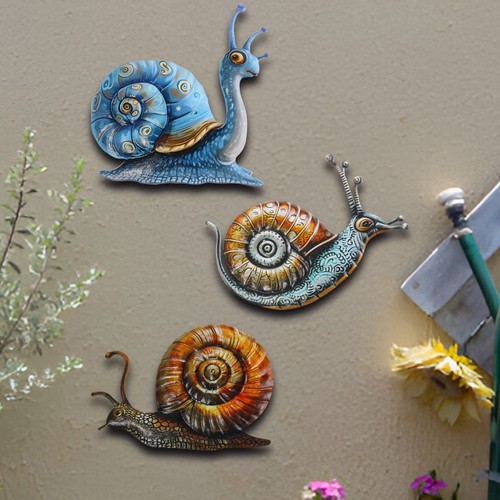 Pcs fer escargot mur - fer, art