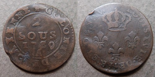 Louis xvi sous 1789 - xvi,