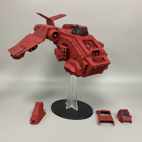 Stormraven gunship warhammer - gunship,