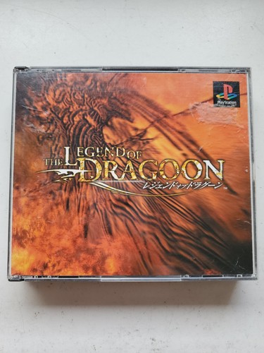 The legend dragoon ps1 jap - legend,