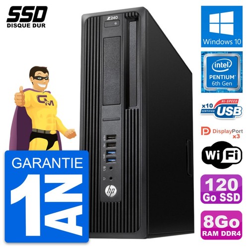 Workstation z240 sff - hp,