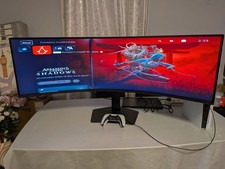 Samsung Odyssey G9 S49CG954EU Fissure sur l'écran | Ecran fonctionnelle 