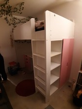 Lit bureau ikea - lit,