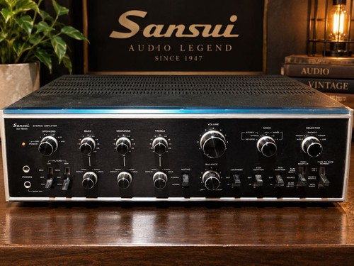 Sansui 9500 integrated - au-9500,
