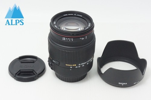 Sigma 200mm 3 - ii, dc