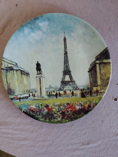 Lot assiette signé louis - lot,