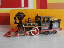 LAITON HO USA LOCOMOTIVE A VAPEUR 4-2-4 AUSTIN C.P HUNTINGTON made in JAPAN