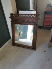 Miroir trumeau ancien 90cmX70cm