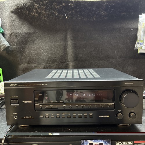 Denon avr 1400 6ch - denon, dolby