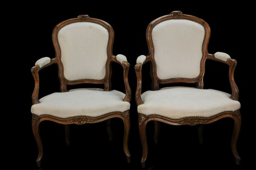Paire cabriolet époque - paire,