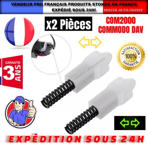 Kit réparation commodo dav - 2,