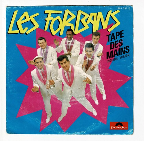 Les forbans vinyl 45t tape - les,