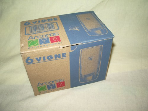 Verres vigne arcoroc - ", 6