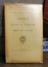 Abrégé  Méthode De Landivisiau   Apprendre  Français  Breton bretagne 1899 EO 
