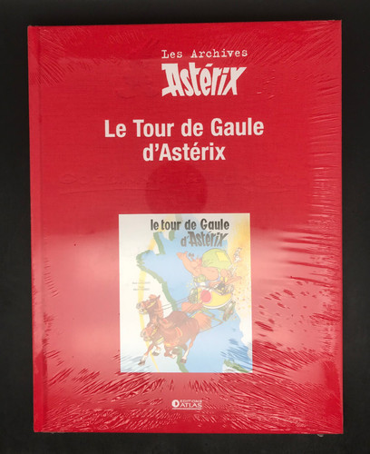 Uderzo asterix le tour - le,