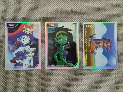 Limited run card set - card, :