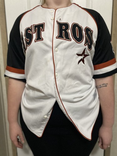 Vtg astros jersey men - jersey, genuine