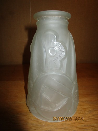 Tulipe art déco pâte de - tulipe,
