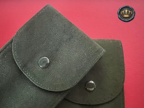 Porte montres voyage vert - montres,