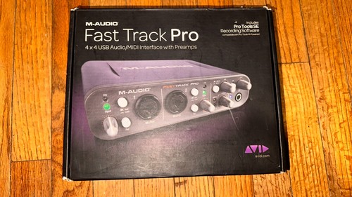 Audio fast track pro digital - fast,