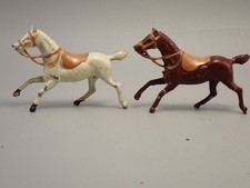 PLOMB CREUX  2 PETITS CHEVAUX