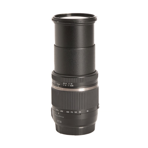 Tamron 270mm 3 di - tamron, 18-270mm/3,5-6,3