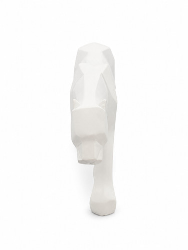 Statue panthère origami - statue,