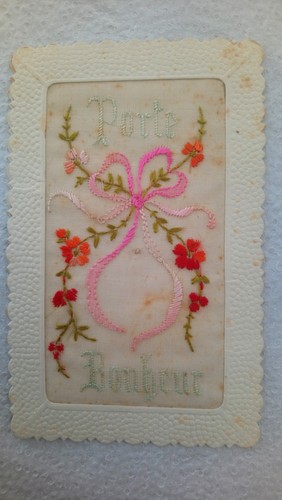 Cpa fantaisie porte - /,