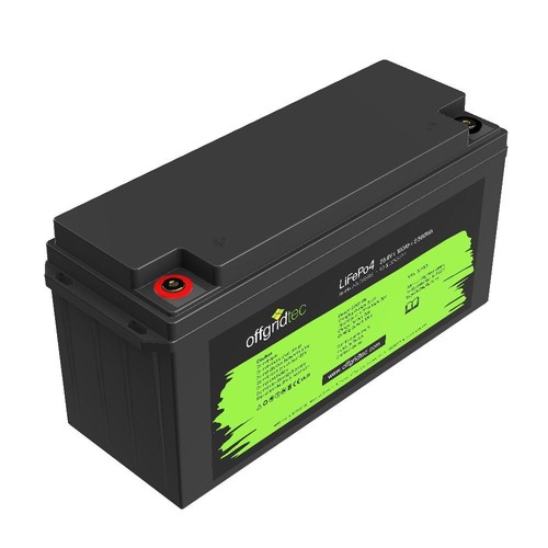Batterie lifepo4 2560wh - lifepo4,