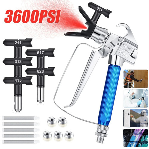3600psi airless paint spray - 3600psi,