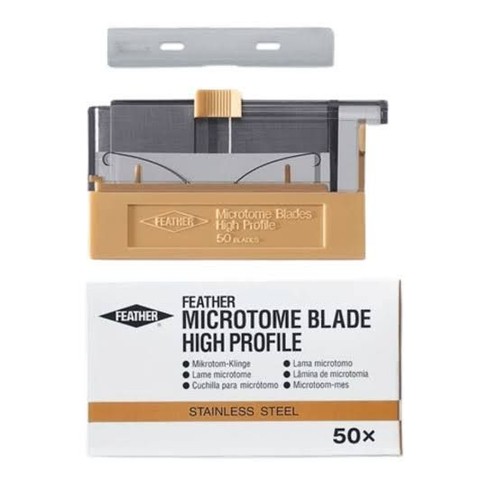 Lames jetables microtome à - lames,
