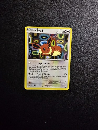 Carte pokémon evoli bw94 holo - bw94,