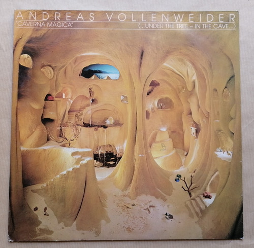 Andreas vollenweider caverna - andreas,